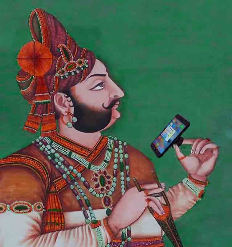 HT Brunch illustration — series 2, piece 16