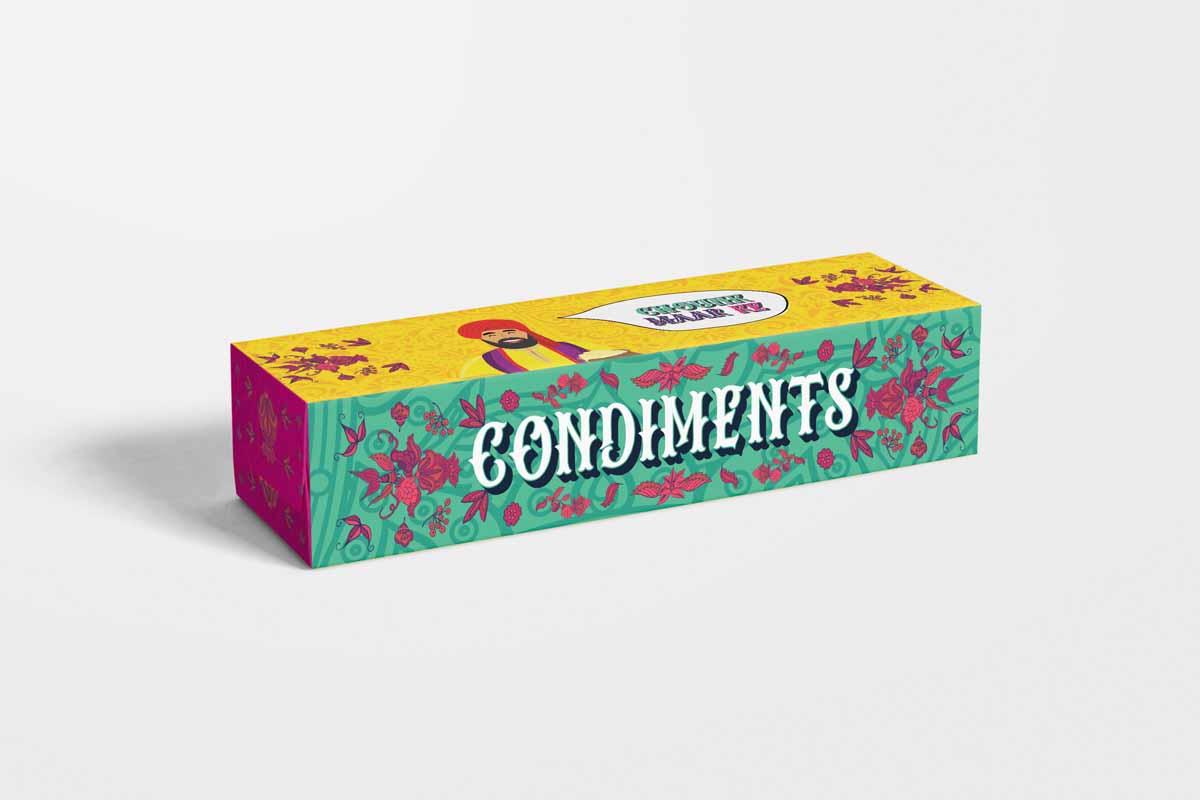 Condiment Box Condiment Box