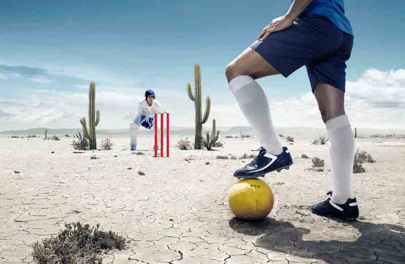 Football vs cricket