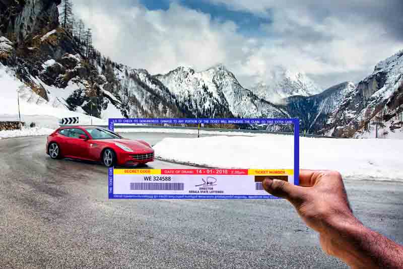 Lottery ticket