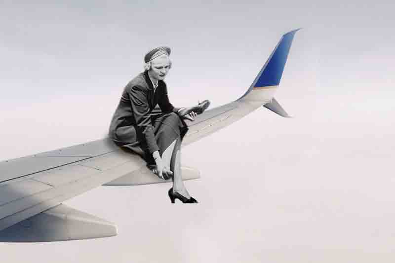 Struggles of air travel