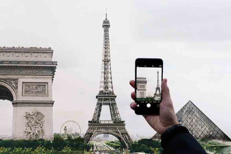 Travelling to Paris
