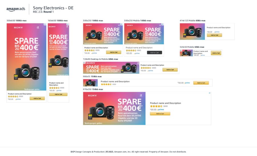 SonyElectronics DE