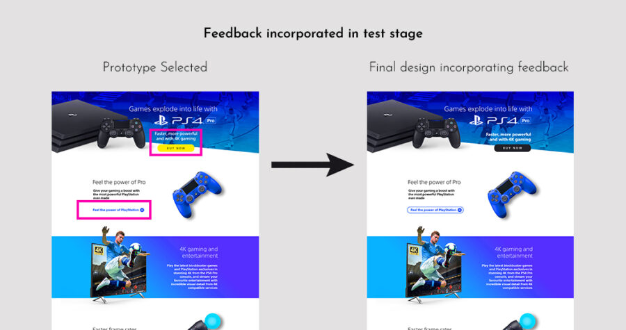 Testing stage