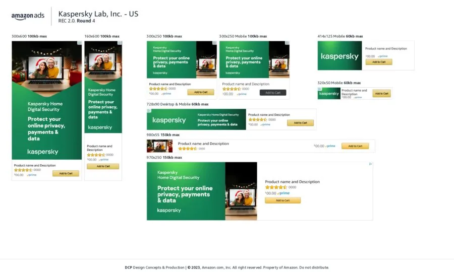 KasperskyLabInc  US