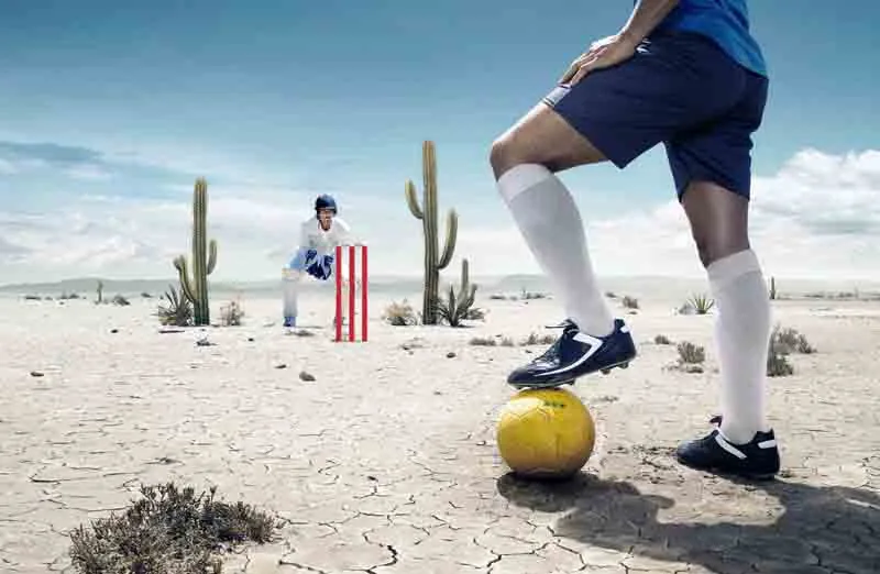 Football vs cricket