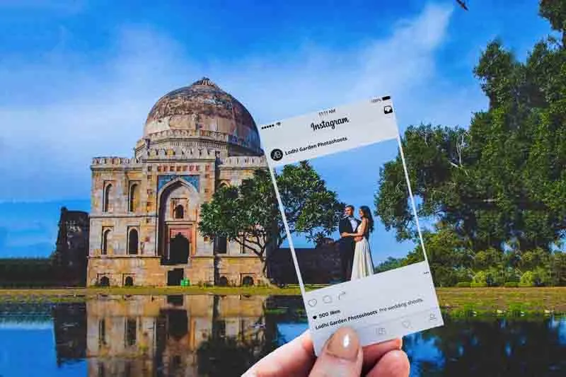 Lodhi Garden Couple photoshoot