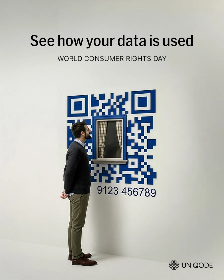 Uniqode social post.
